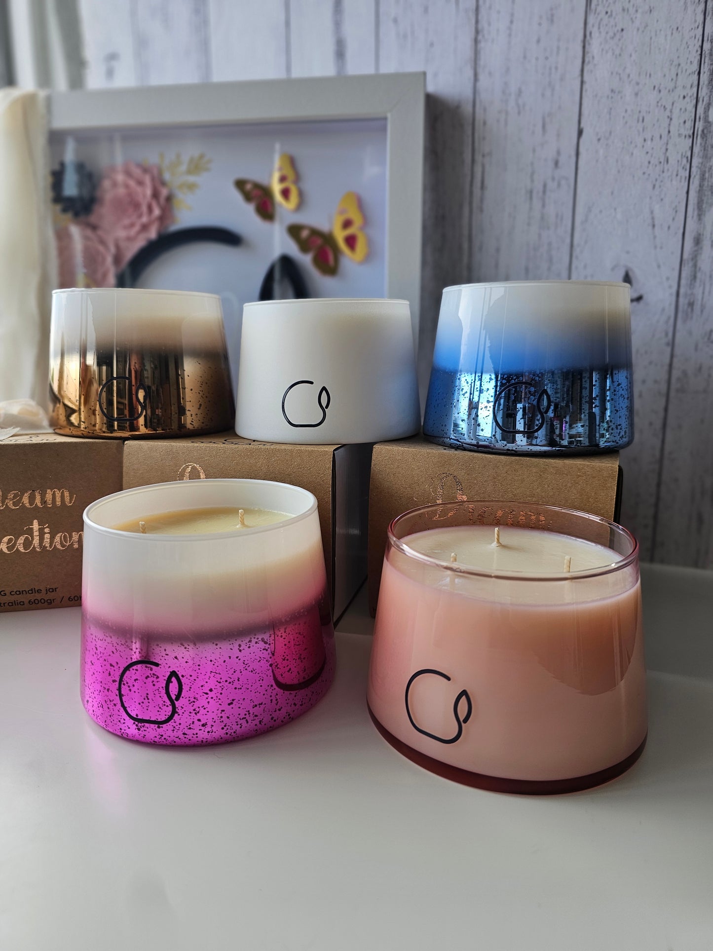 OMG 60Hours Candle - Pink