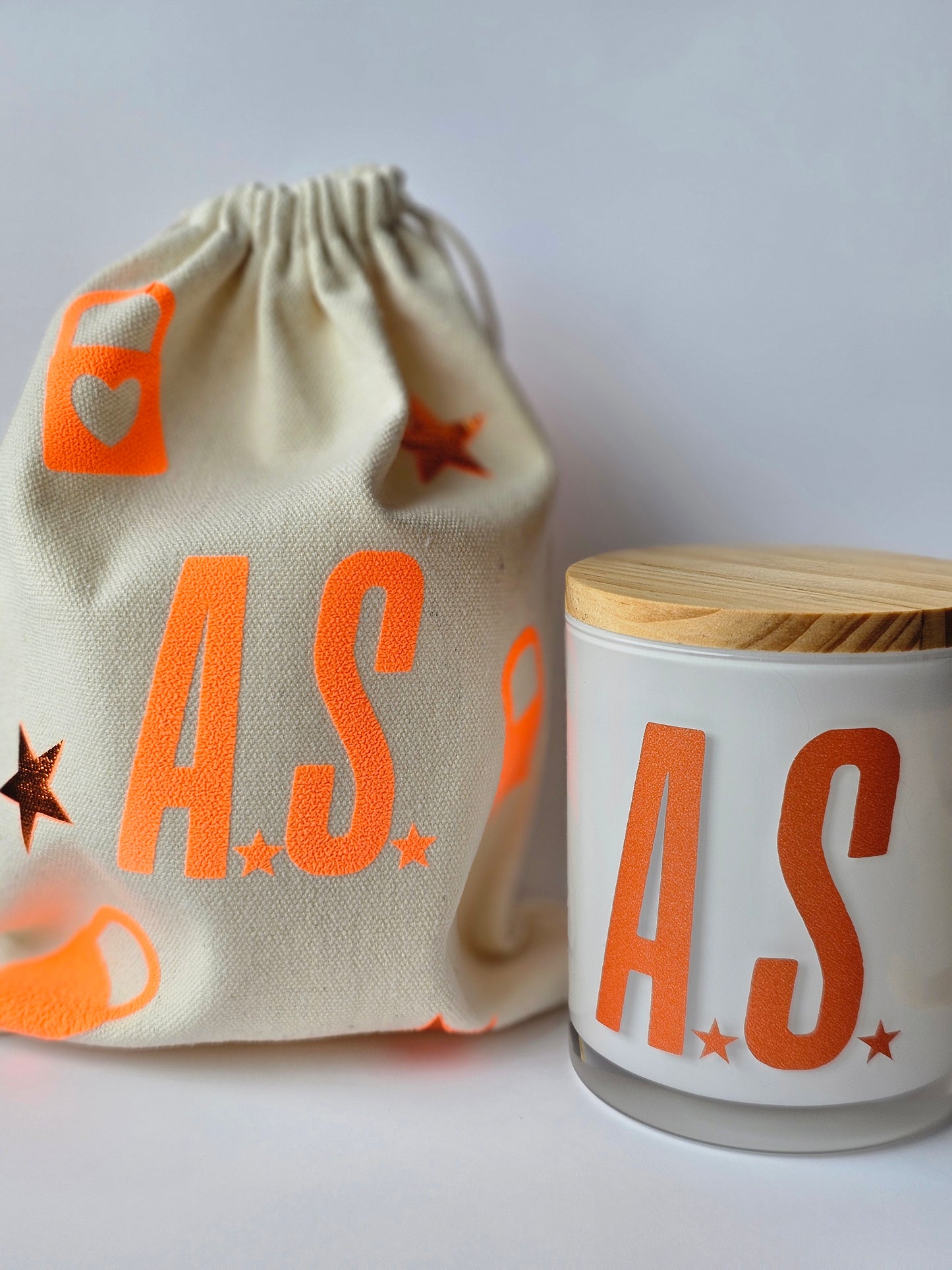 Limited Edition Custom Initial Candle – Inspired by T.S.