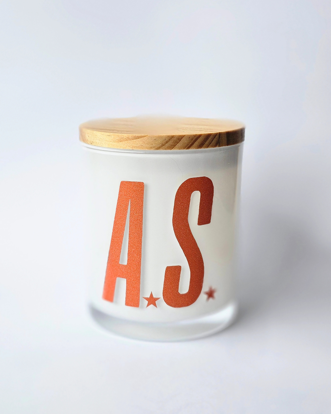 Limited Edition Custom Initial Candle – Inspired by T.S.