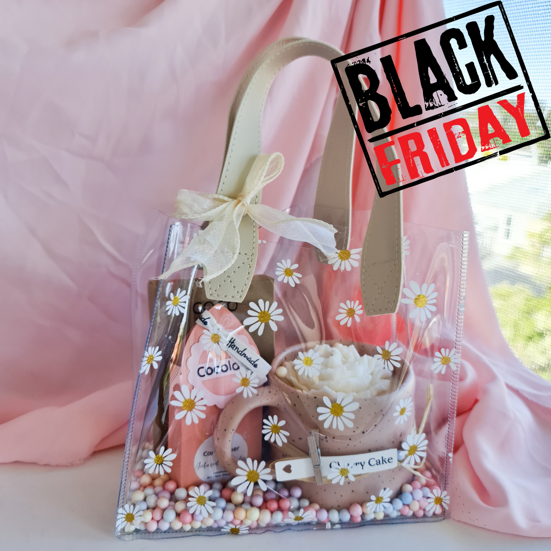 Daisy Candle Bag