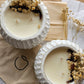 White Dahlia jars
