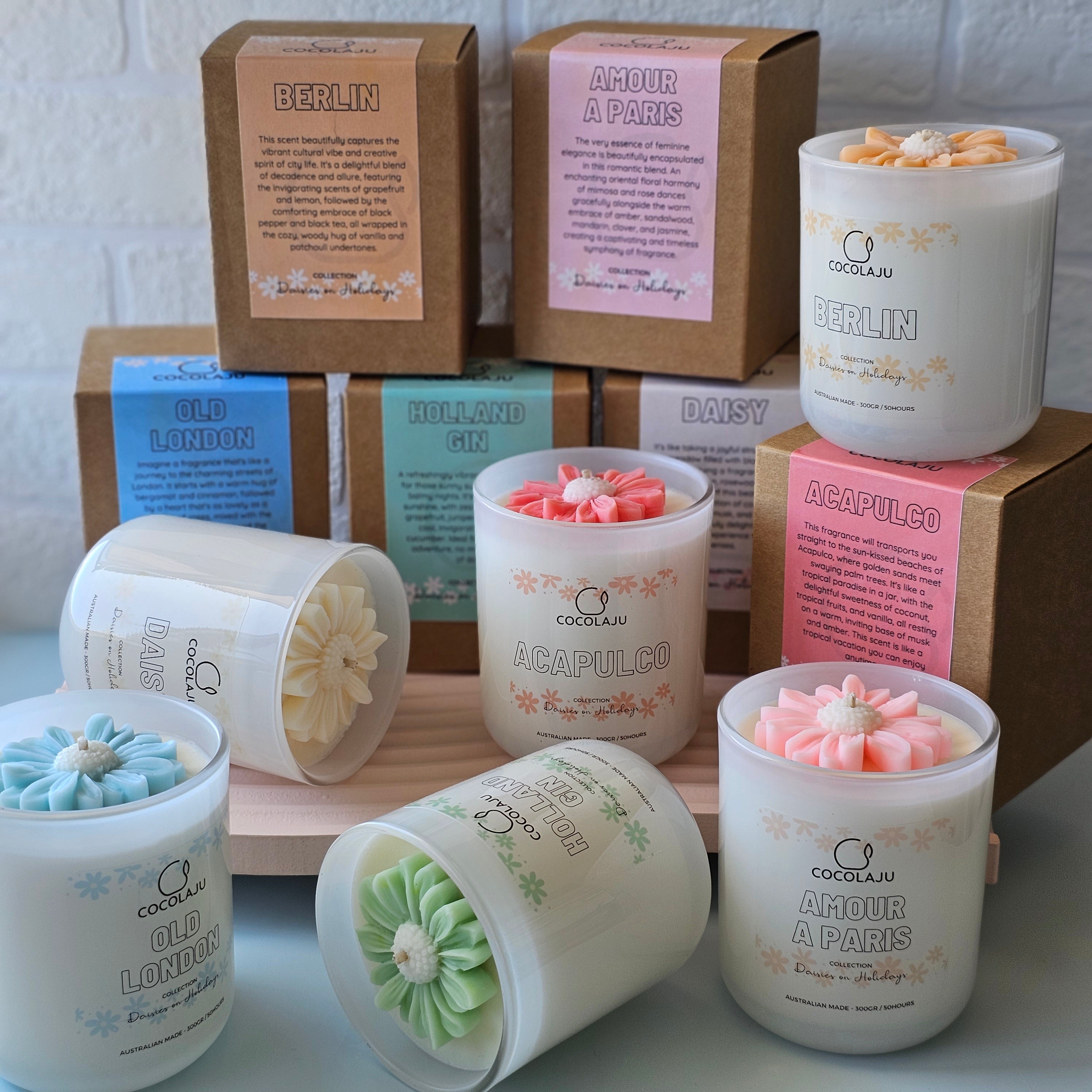 Handmade Soy Scented Candles