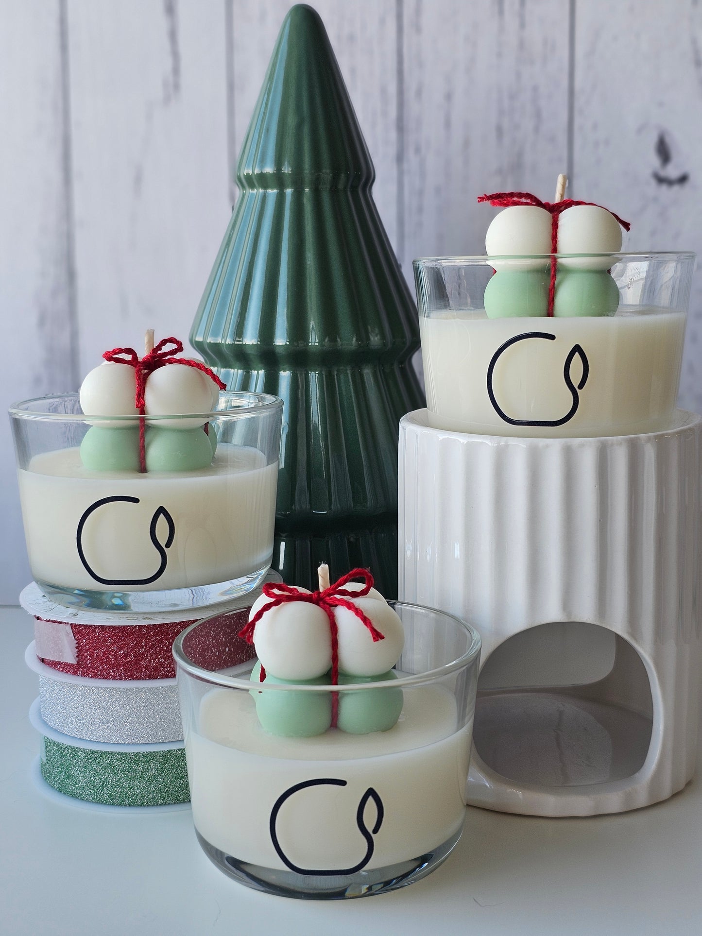 Gift Bubble Candle - 25Hours