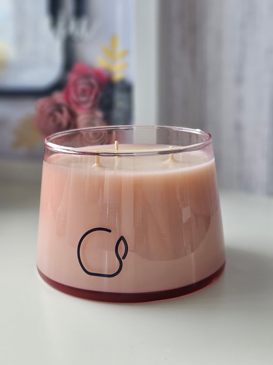 OMG 60Hours Candle - Light Pink