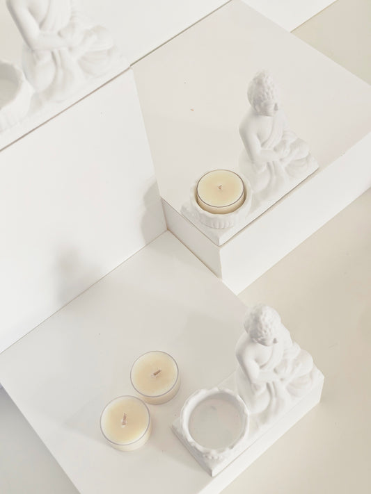 Buddha Tealight Candle Holder