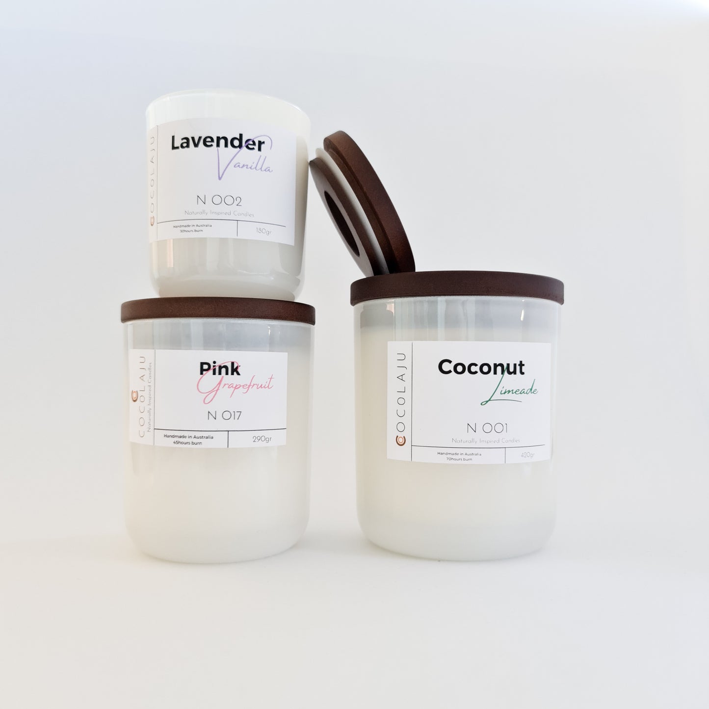 CocoJar - Soy Candle 14oz