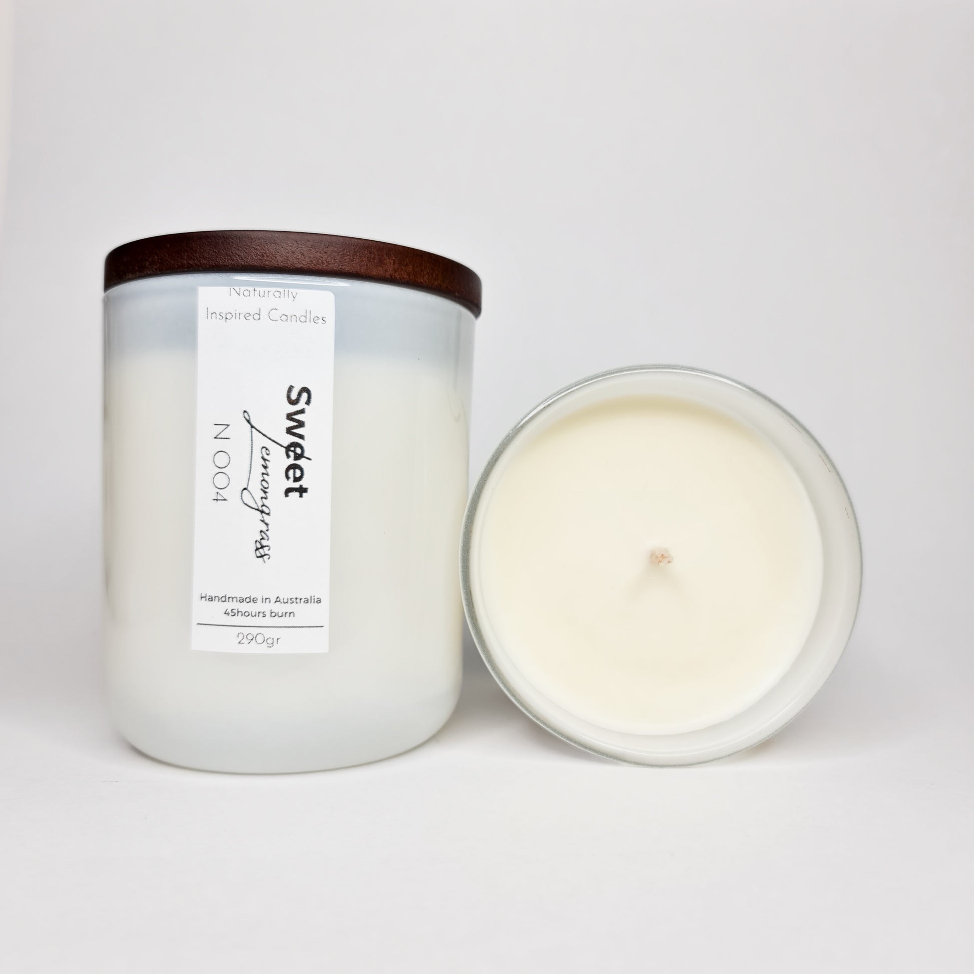 10 oz. Mason Jar Natural Soy Wax Candle with Bracelet – Orla Soy