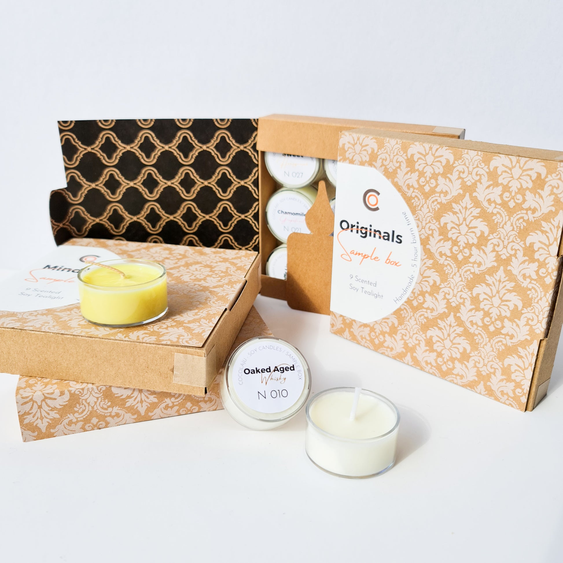 Tealight Candle Boxes