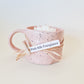Eco-Soy Mug Flower Candles