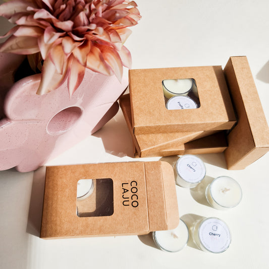 Eco-Soy Tealight Candles