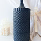 Triple Candle Geo Black Jars 120hours