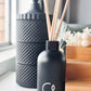 Triple Candle Geo Black Jars 120hours
