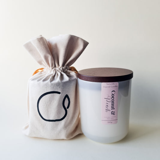 Coconut & Peach Peach