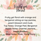 Eco-Soy Mug Flower Candles