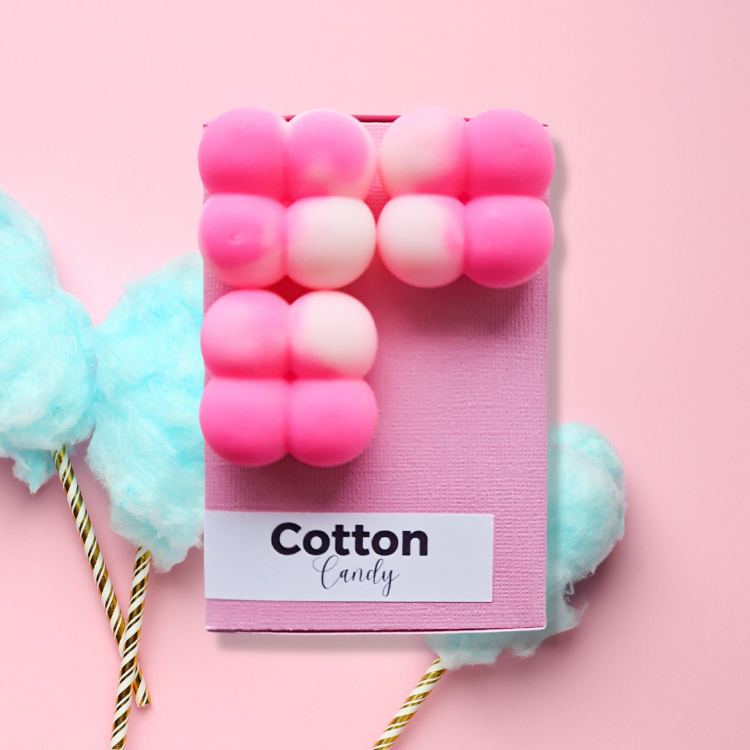 Pink Cotton Candy scent Wax Melts