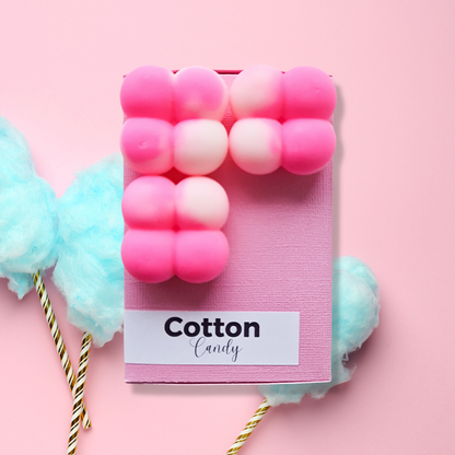 Pink Cotton Candy scent Wax Melts